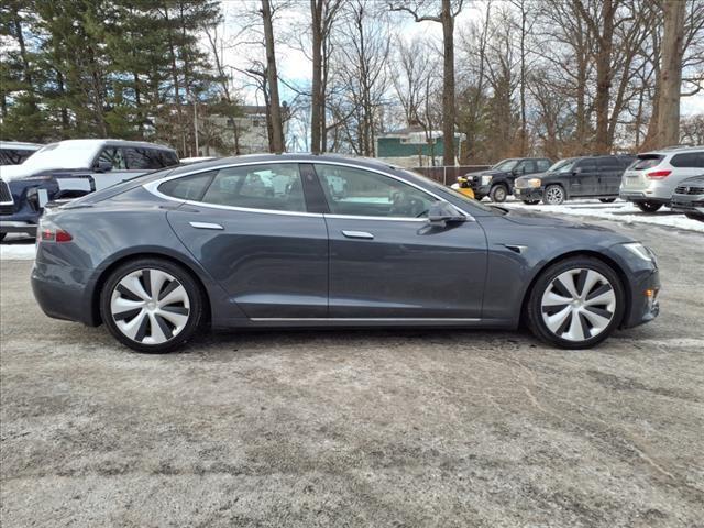 used 2020 Tesla Model S car, priced at $37,888