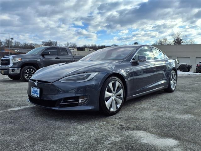 used 2020 Tesla Model S car, priced at $37,888