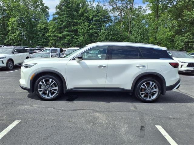 used 2025 INFINITI QX60 car, priced at $50,888
