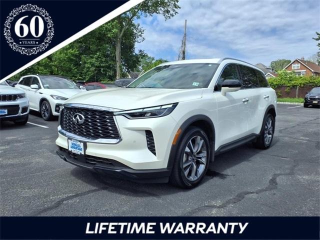 used 2025 INFINITI QX60 car, priced at $49,988