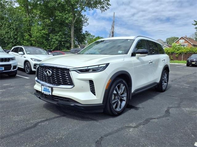 used 2025 INFINITI QX60 car, priced at $50,888