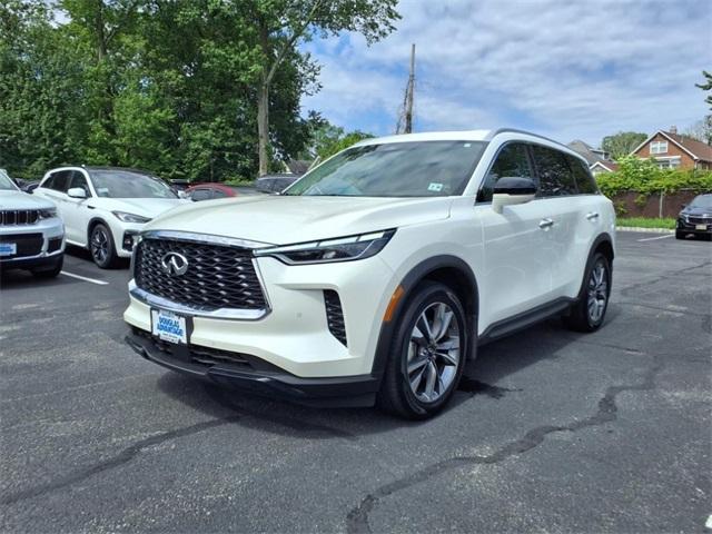 used 2025 INFINITI QX60 car, priced at $50,888