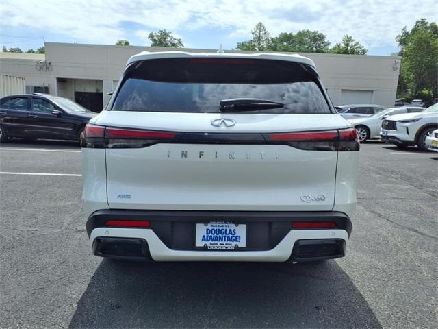 used 2025 INFINITI QX60 car, priced at $50,888