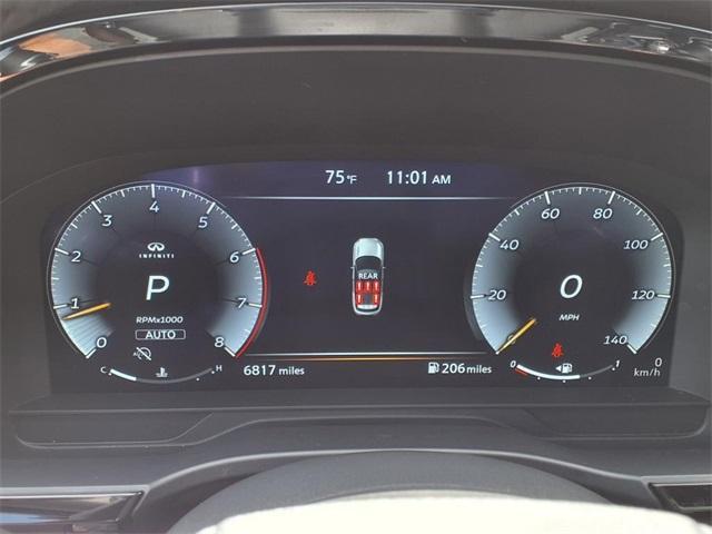 used 2025 INFINITI QX60 car, priced at $50,888