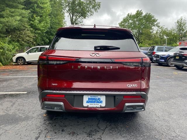 used 2023 INFINITI QX60 car, priced at $48,888