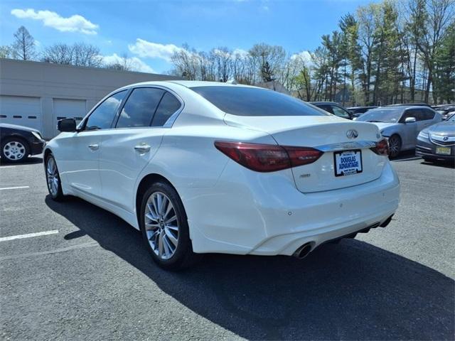 used 2022 INFINITI Q50 car, priced at $30,988