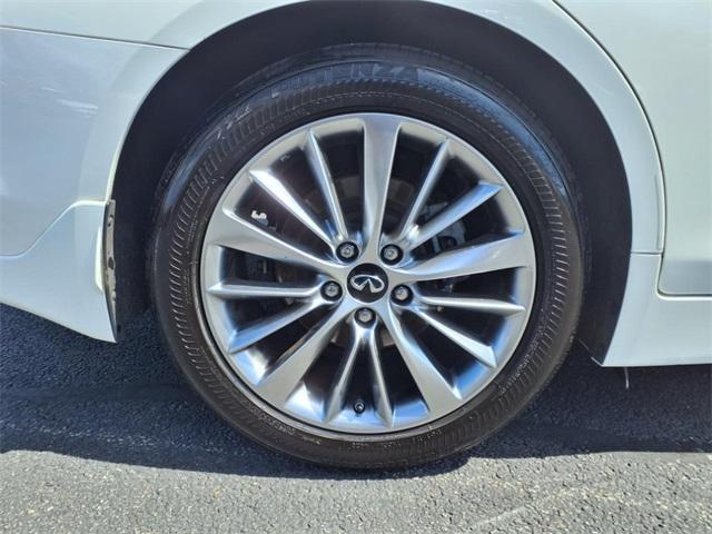used 2022 INFINITI Q50 car, priced at $30,988