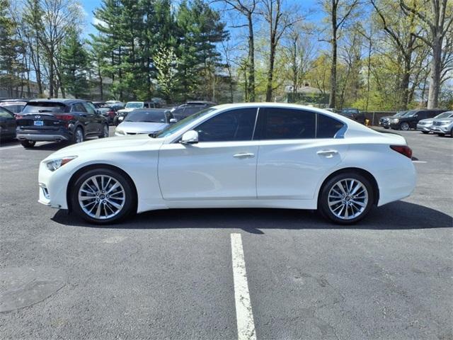 used 2022 INFINITI Q50 car, priced at $30,988