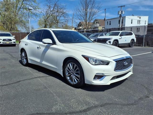 used 2022 INFINITI Q50 car, priced at $30,988