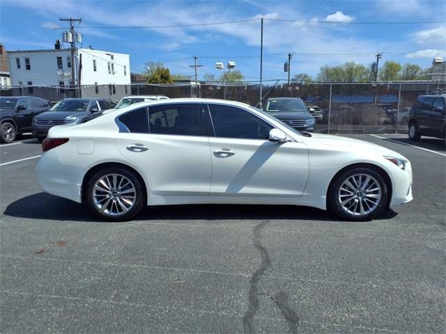used 2022 INFINITI Q50 car, priced at $30,988