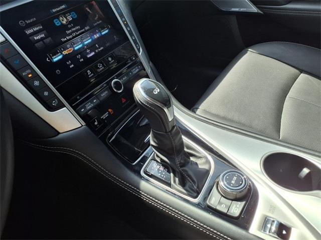 used 2022 INFINITI Q50 car, priced at $30,988