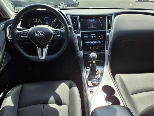 used 2022 INFINITI Q50 car, priced at $30,988