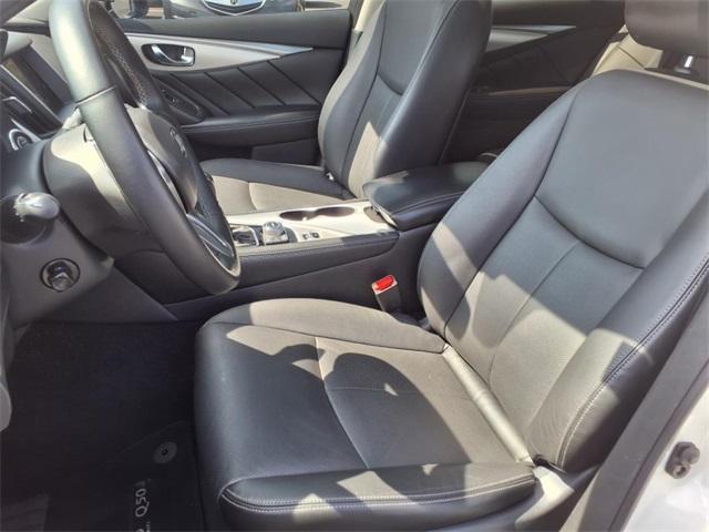 used 2022 INFINITI Q50 car, priced at $30,988