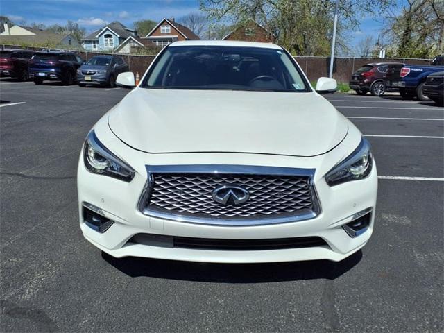 used 2022 INFINITI Q50 car, priced at $30,988