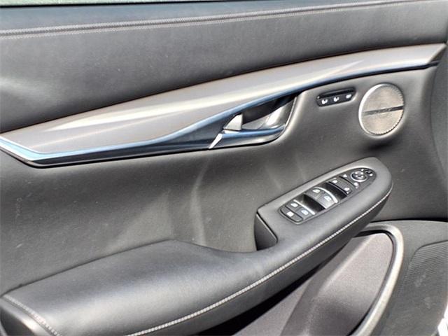 used 2024 INFINITI QX50 car, priced at $34,988