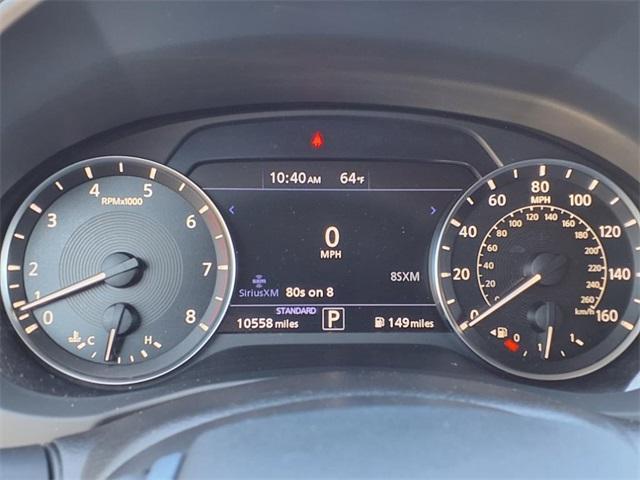 used 2024 INFINITI QX50 car, priced at $34,988
