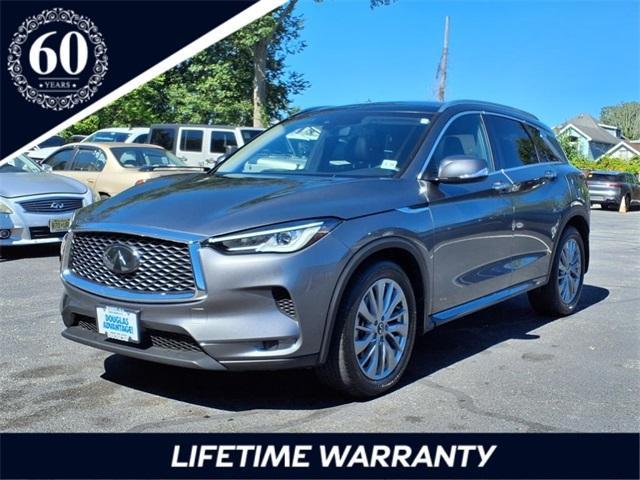 used 2024 INFINITI QX50 car, priced at $34,988