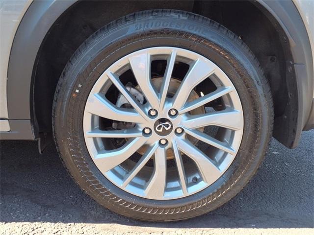 used 2024 INFINITI QX50 car, priced at $34,988