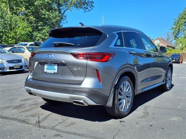 used 2024 INFINITI QX50 car, priced at $34,988