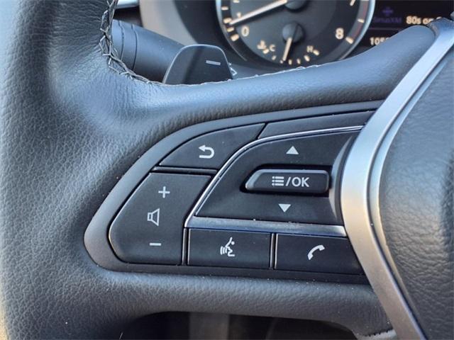 used 2024 INFINITI QX50 car, priced at $34,988