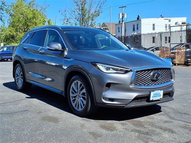 used 2024 INFINITI QX50 car, priced at $34,988