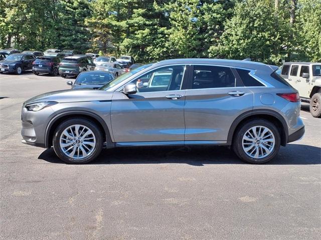 used 2024 INFINITI QX50 car, priced at $34,988