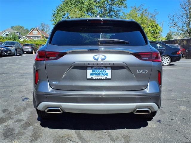 used 2024 INFINITI QX50 car, priced at $34,988