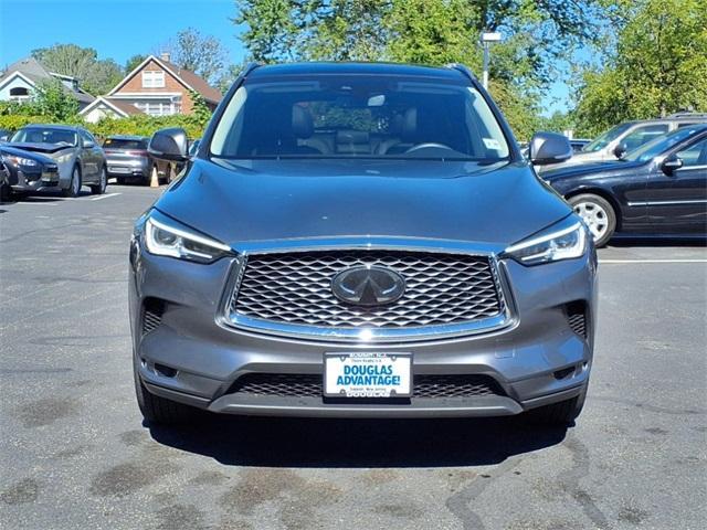 used 2024 INFINITI QX50 car, priced at $34,988