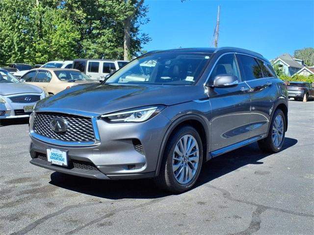used 2024 INFINITI QX50 car, priced at $34,988