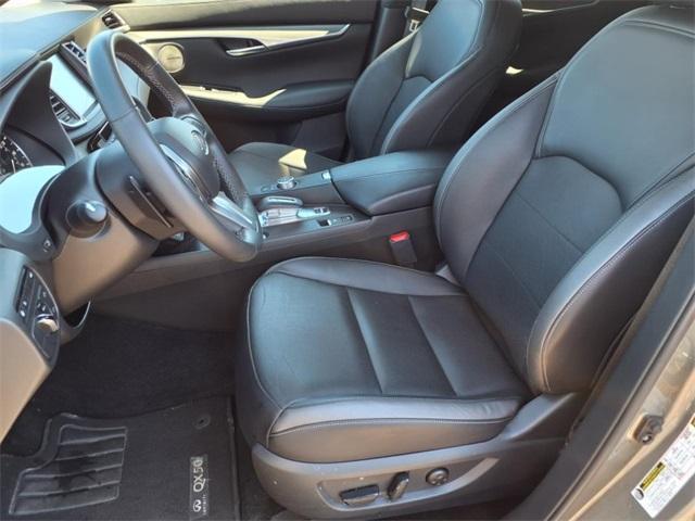 used 2024 INFINITI QX50 car, priced at $34,988