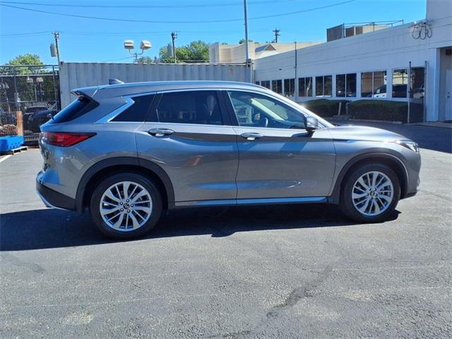 used 2024 INFINITI QX50 car, priced at $34,988