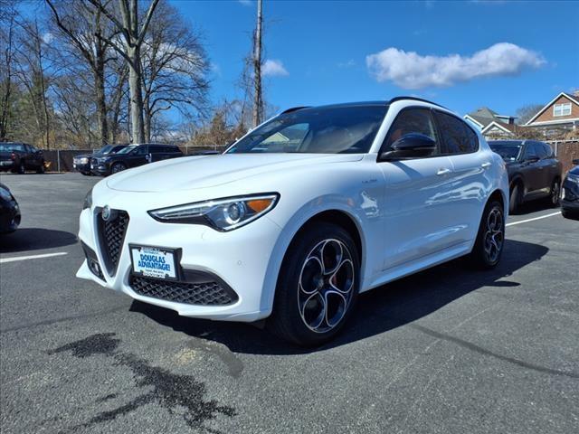 used 2023 Alfa Romeo Stelvio car, priced at $38,888