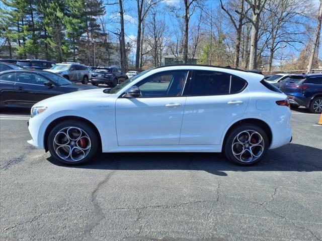 used 2023 Alfa Romeo Stelvio car, priced at $38,888