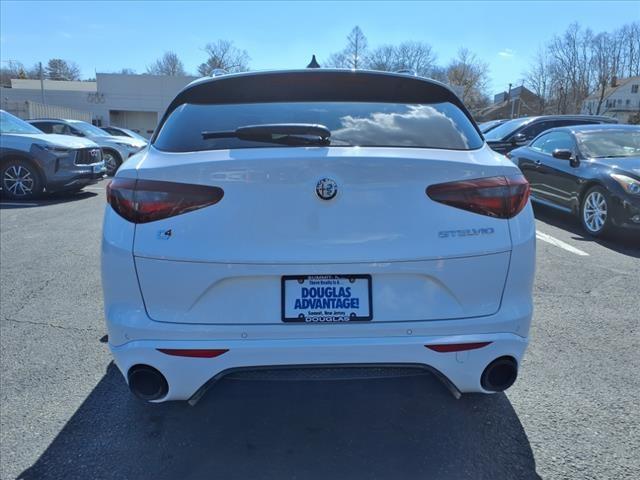 used 2023 Alfa Romeo Stelvio car, priced at $38,888