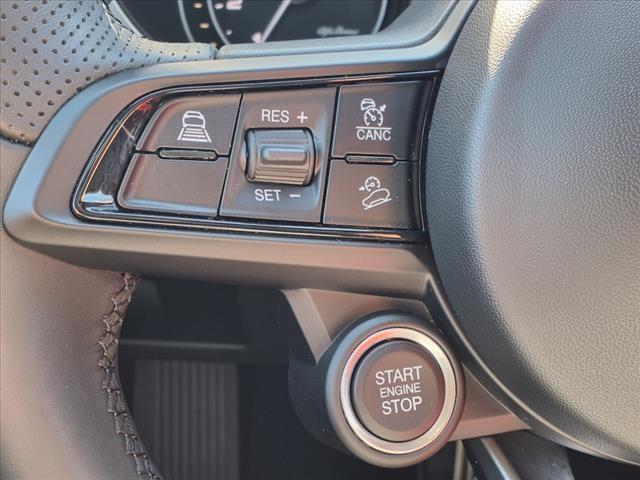 used 2023 Alfa Romeo Stelvio car, priced at $38,888