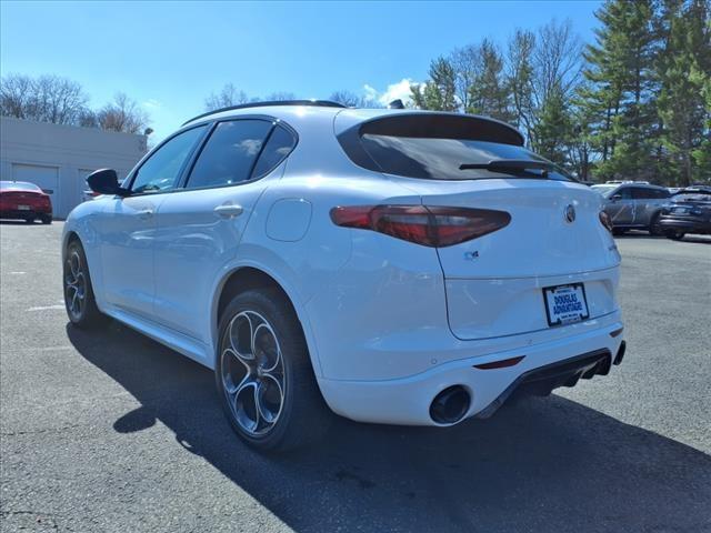 used 2023 Alfa Romeo Stelvio car, priced at $38,888