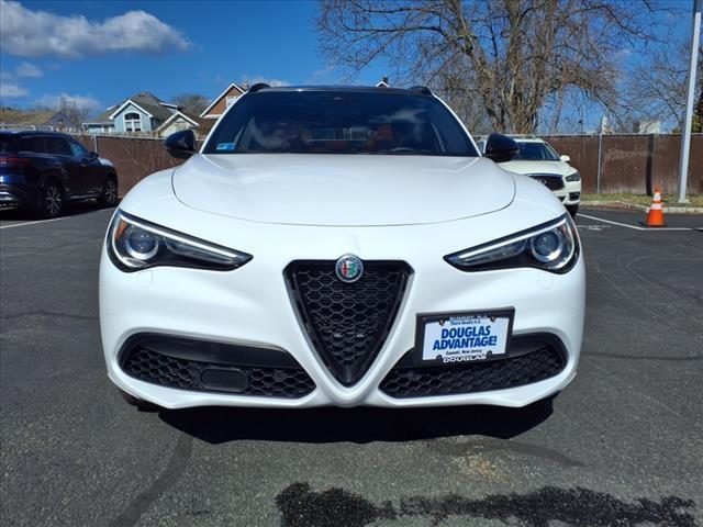 used 2023 Alfa Romeo Stelvio car, priced at $38,888