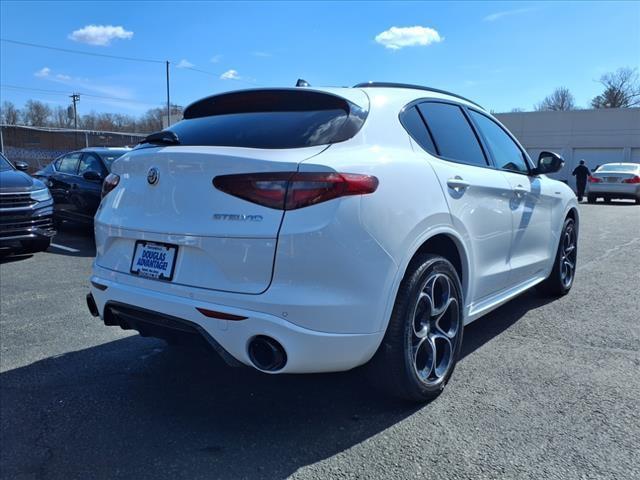 used 2023 Alfa Romeo Stelvio car, priced at $38,888