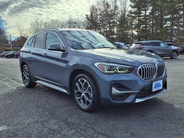 used 2020 BMW X1 car, priced at $25,888