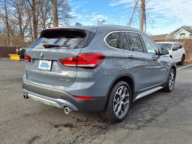 used 2020 BMW X1 car, priced at $25,888