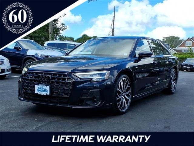 used 2022 Audi A8 car, priced at $53,888