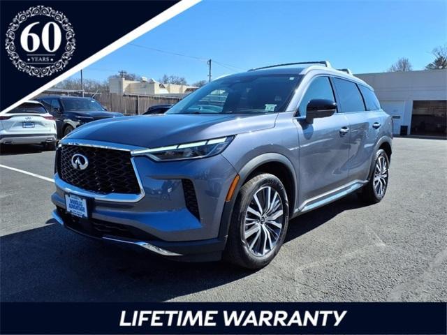 used 2022 INFINITI QX60 car, priced at $39,988