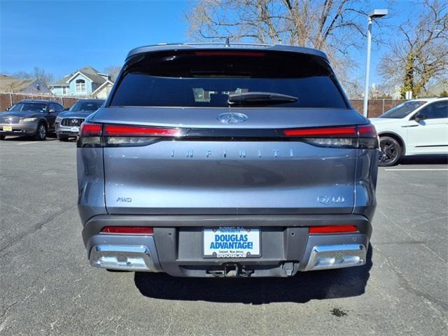 used 2022 INFINITI QX60 car, priced at $39,988