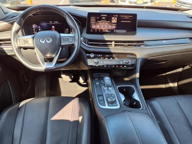 used 2022 INFINITI QX60 car, priced at $43,888