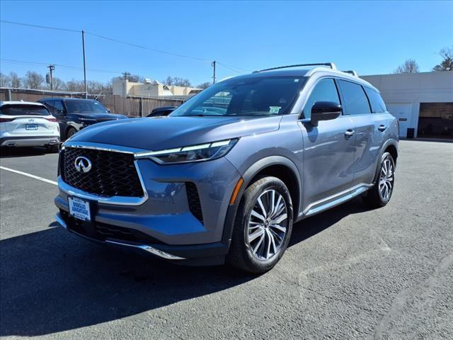used 2022 INFINITI QX60 car, priced at $43,888