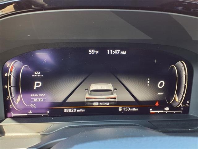 used 2022 INFINITI QX60 car, priced at $39,988
