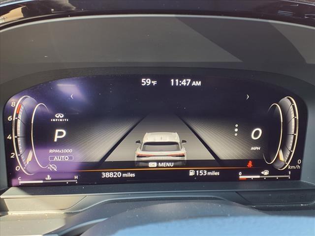 used 2022 INFINITI QX60 car, priced at $43,888