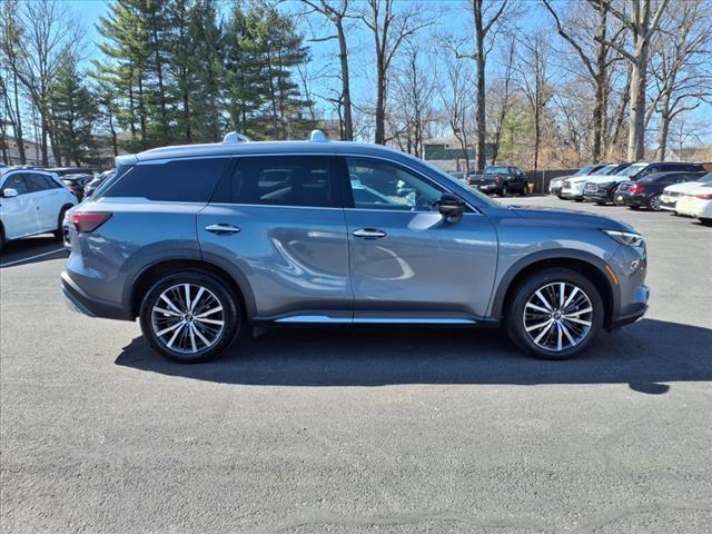 used 2022 INFINITI QX60 car, priced at $43,888
