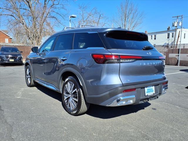 used 2022 INFINITI QX60 car, priced at $43,888