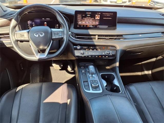 used 2022 INFINITI QX60 car, priced at $39,988